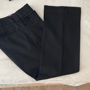 Banana Republic black dress pant with pockets. Like new
